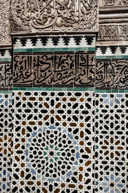geleneksel Antika seramik, morocco