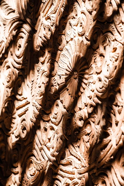 Dark vintage wood door — Stock Photo, Image