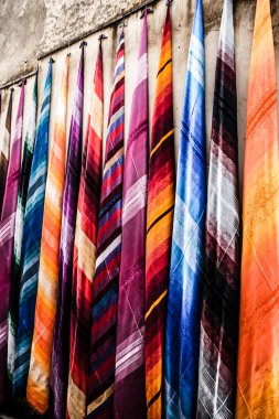 Fas ve berber halı parlak boyalar