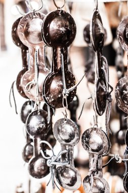 yerel pazarda Arap enstrüman