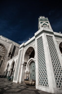 Cami hassan II Casablanca, Afrika