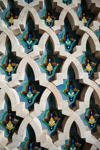 A Mesquita de Hassan II em Casablanca, África — Fotografia de Stock