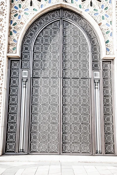 Мечеть Hassan Ii в Касабланці, Африка — стокове фото