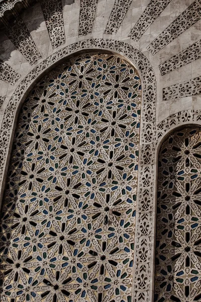 A Mesquita de Hassan II em Casablanca, África — Fotografia de Stock