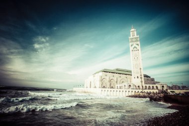 Cami hassan II Casablanca, Afrika