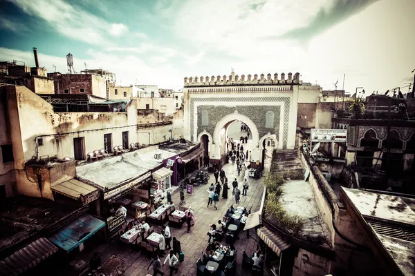 Fez vista general, Marruecos — Foto de Stock