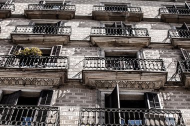 Barselona, İspanya 'da Mimarlık