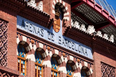 İspanya kavga arenalarda de barcelona boğa