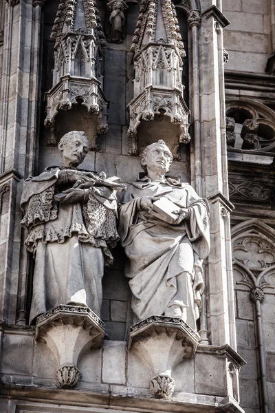 Katedra w Barcelonie w Hiszpanii, w Katalonii, — Zdjęcie stockowe