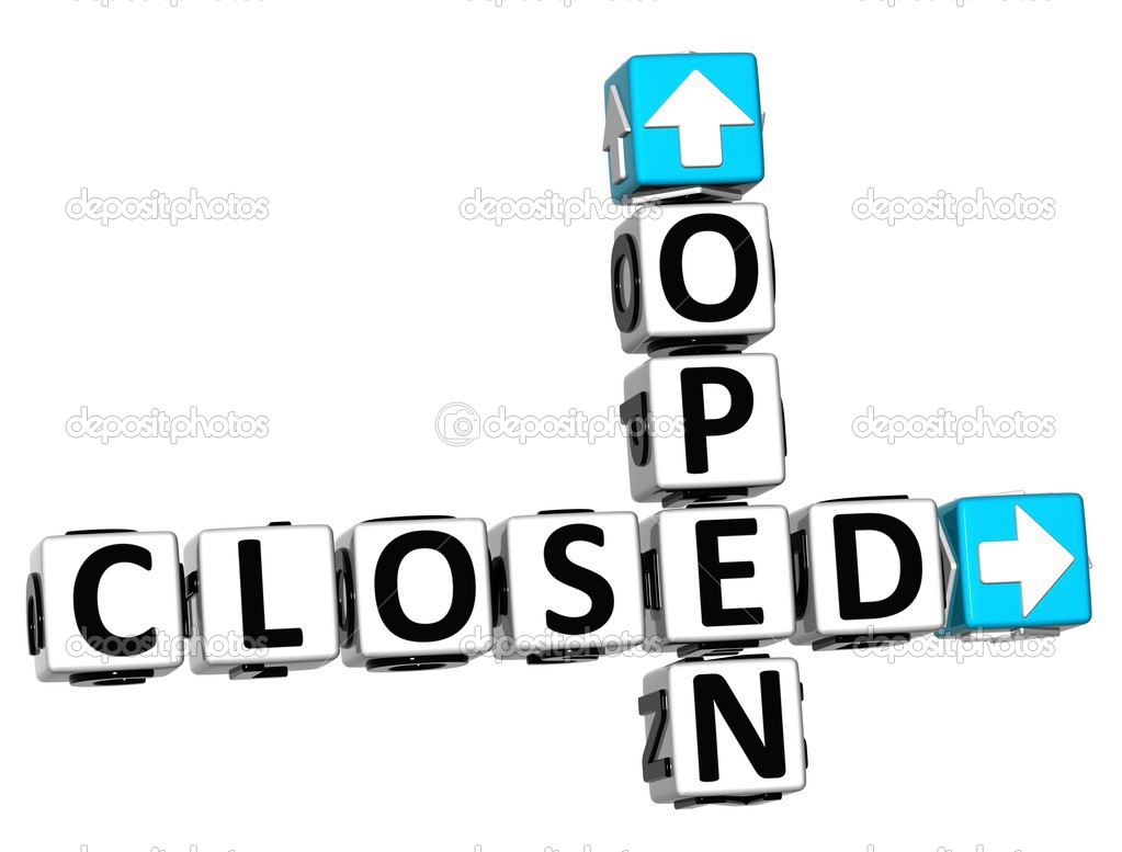 3D Open Closed Crossword Stock Photo by ©Curioso_Travel_Photography 24560847