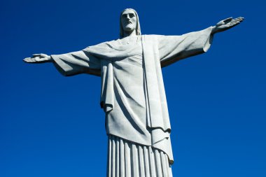 Kurtarıcı İsa 'nın Brezilya' daki Rio de Janeiro heykeli