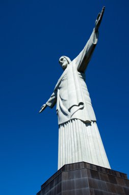 Kurtarıcı İsa 'nın Brezilya' daki Rio de Janeiro heykeli