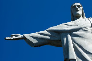 Kurtarıcı İsa 'nın Brezilya' daki Rio de Janeiro heykeli