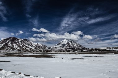 Çöl ve dağda altiplano, Bolivya