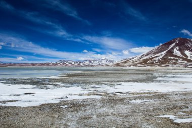 Çöl ve dağda altiplano, Bolivya