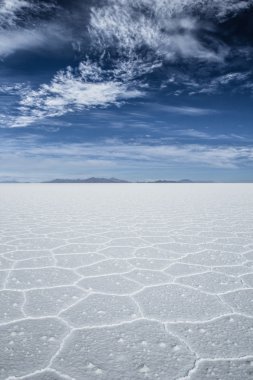 Salar de uyuni (tuz düz), Bolivya
