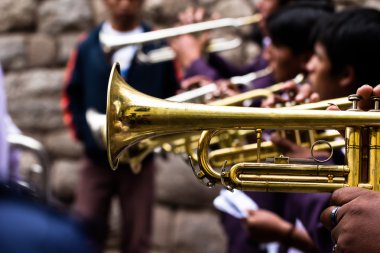 Büyük Orkestrası trombon.