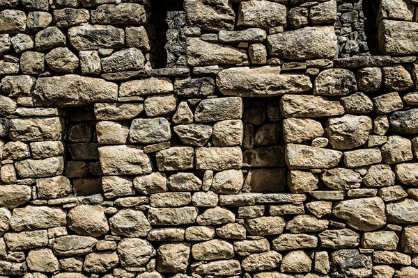 Machu Picchu, la antigua ciudad Inca en los Andes, Perú —  Fotos de Stock