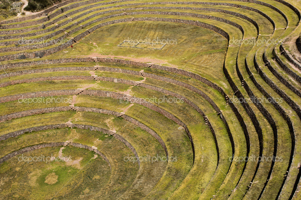peru moray ancient inca circular terraces probable there inca agriculture