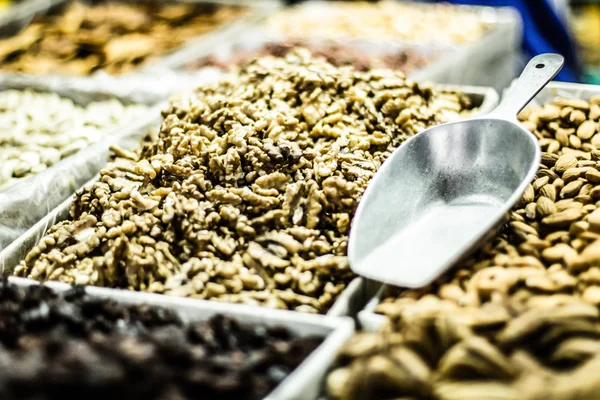 Spices in local market — Stock Photo, Image