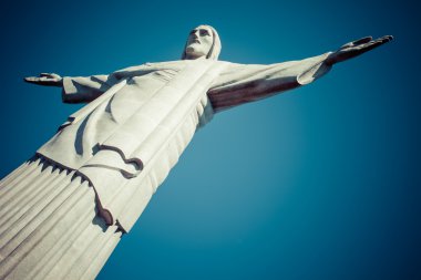 Kurtarıcı İsa 'nın Brezilya' daki Rio de Janeiro heykeli