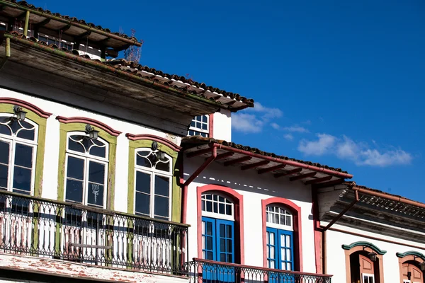 Ouro preto, Brazílie, Jižní Amerika. — Stock fotografie