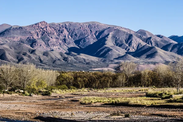 Arjantin Quebrada de humahuaca. — Stok fotoğraf