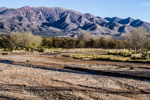 Arjantin Quebrada de humahuaca. — Stok fotoğraf