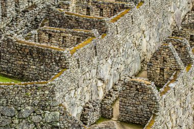 Machu picchu, peru Andes eski İnka şehri