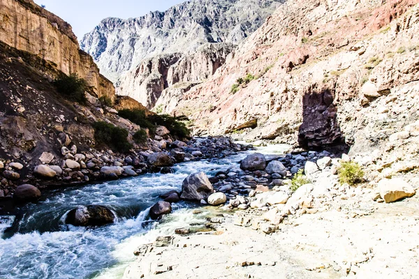 Peru, cotahuasi Kanion. najgłębszy kanion wolds. — Zdjęcie stockowe