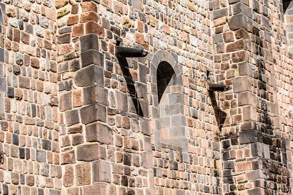 Algemeen beeld van de stad van cuzco, peru — Stockfoto