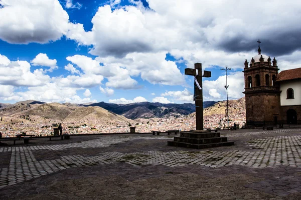 Vista general de la ciudad de Cuzco, Perú —  Fotos de Stock