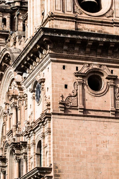 Katedralen i staden cuzco, peru — Stockfoto