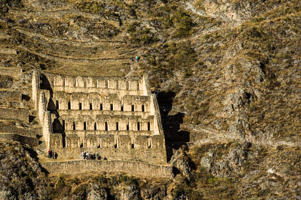 Ollantaytambo - Старая Крепость Инков И Город Холмы Священной.