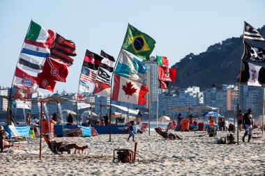 Copacabana Plajı, rio de janeiro, Brezilya