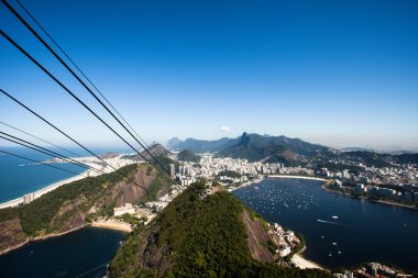sugar loaf, rio de janeiro için teleferik