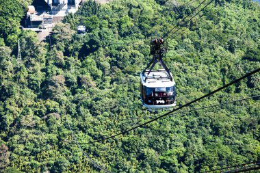 sugar loaf, rio de janeiro için teleferik