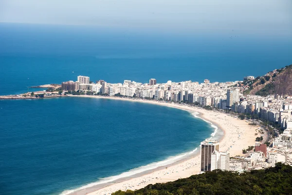 Playa de Copacabana, Río de Janeiro, Brasil — Foto de Stock