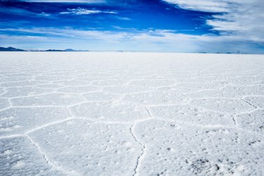 Salar de uyuni (tuz düz), Bolivya