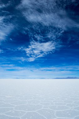 Salar de uyuni (tuz düz), Bolivya