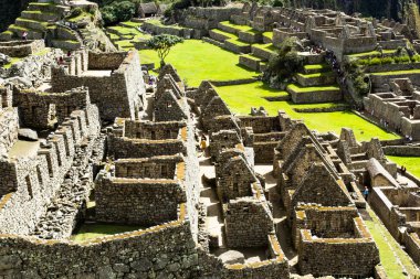 Machu picchu, peru Andes eski İnka şehri