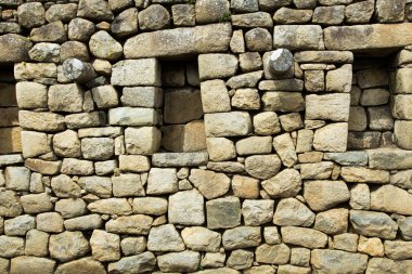 Machu picchu, peru Andes eski İnka şehri
