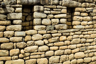 Machu picchu, peru Andes eski İnka şehri