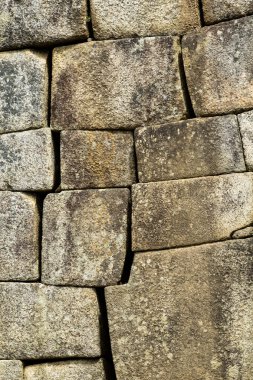 Machu picchu, peru Andes eski İnka şehri