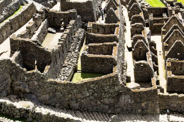 Machu picchu, peru Andes eski İnka şehri