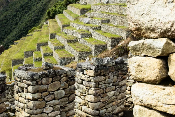 Machu Picchu, az ősi inka város az Andokban, Peru — Stock Fotó