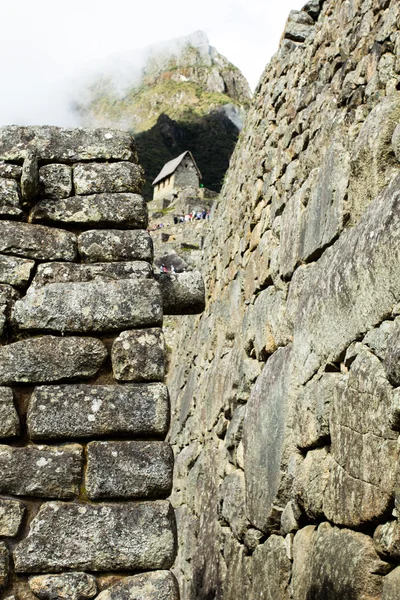 Machu picchu, starobylé město Inků v Andách, peru — Stock fotografie
