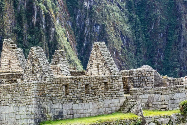 Machu picchu, de oude inca stad in de andes, peru — Stockfoto