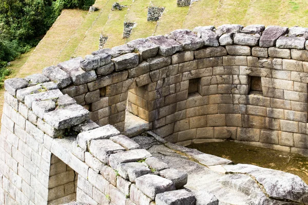 Machu Picchu, the ancient Inca city in the Andes, Peru — Stock Photo, Image