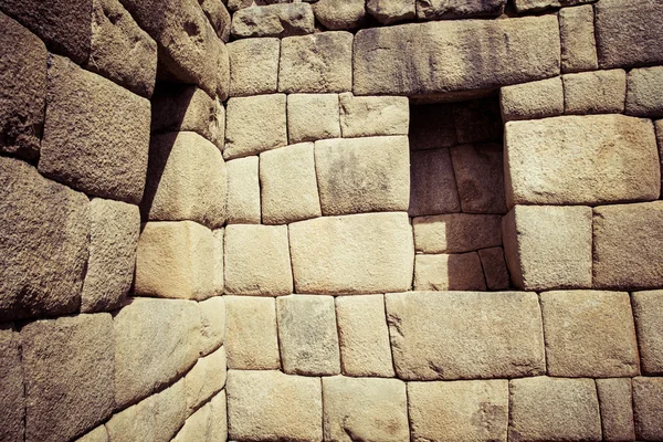 Machu picchu, de oude inca stad in de andes, peru — Stockfoto